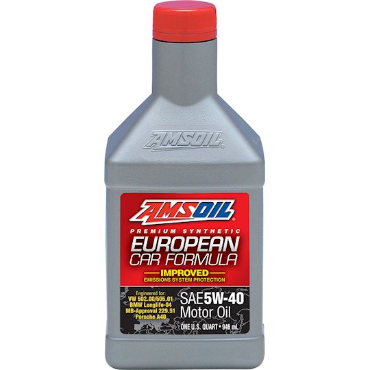 AMSOIL 5W-40 European 100% Synthetic