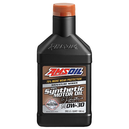 AMSOIL 0W-30 Signature Series 100% Synthetic