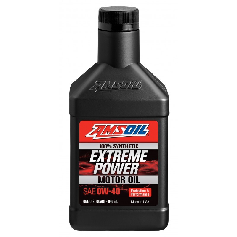 AMSOIL Extreme Power® 0W-40