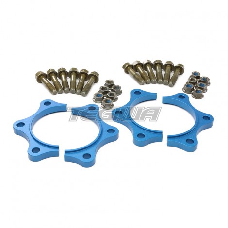 TEGIWA 10MM 4-PIECE SPLIT REAR DRIVESHAFT SPACERS 