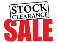 SALE STOCK CLEARANCE